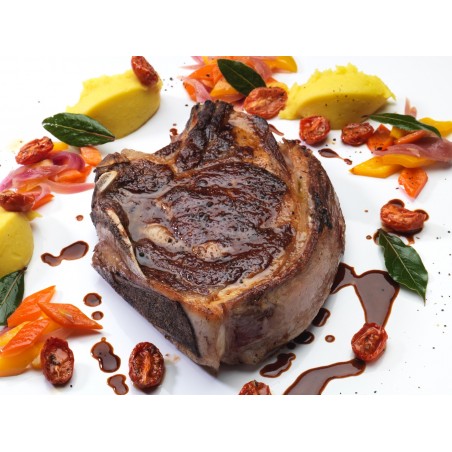 Costata Manzetta D'Abruzzo Dry Aged - Manzetta D'Abruzzo naturalmente buona- Ruka Beef selection-Al kg