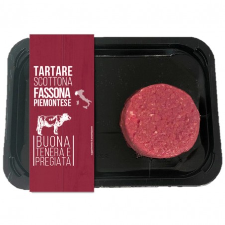 Tartàre Fassona Piemontese -160gx2conf vs Skin-Carne che Passione -
