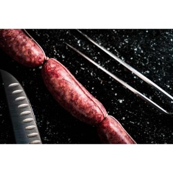 Salsiccia Suino Nero d'Abruzzo - Suini Nero d'Abruzzo - Al kg