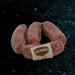 Salsiccia Suino Nero d'Abruzzo - Suini Nero d'Abruzzo - Al kg